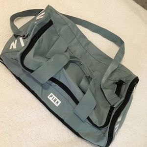 PINK duffel bag